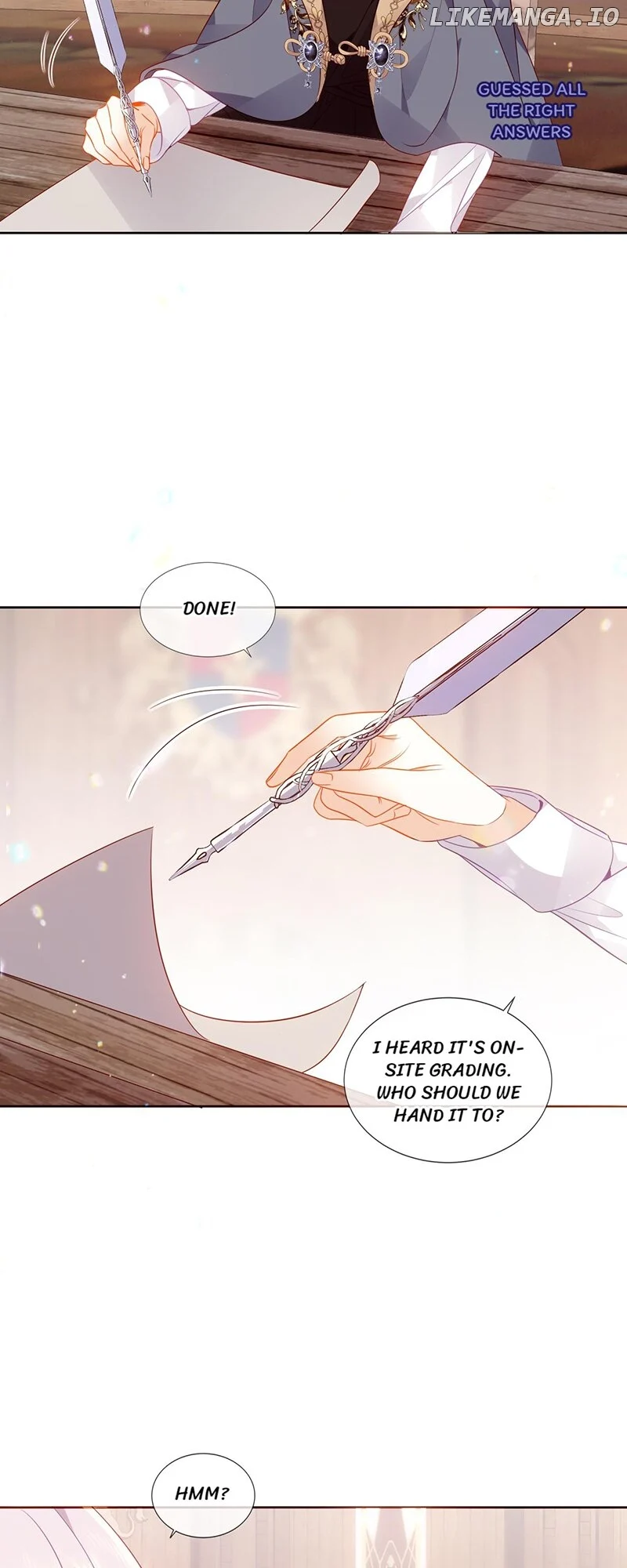 Script Shop of Dream chapter 53 page 6