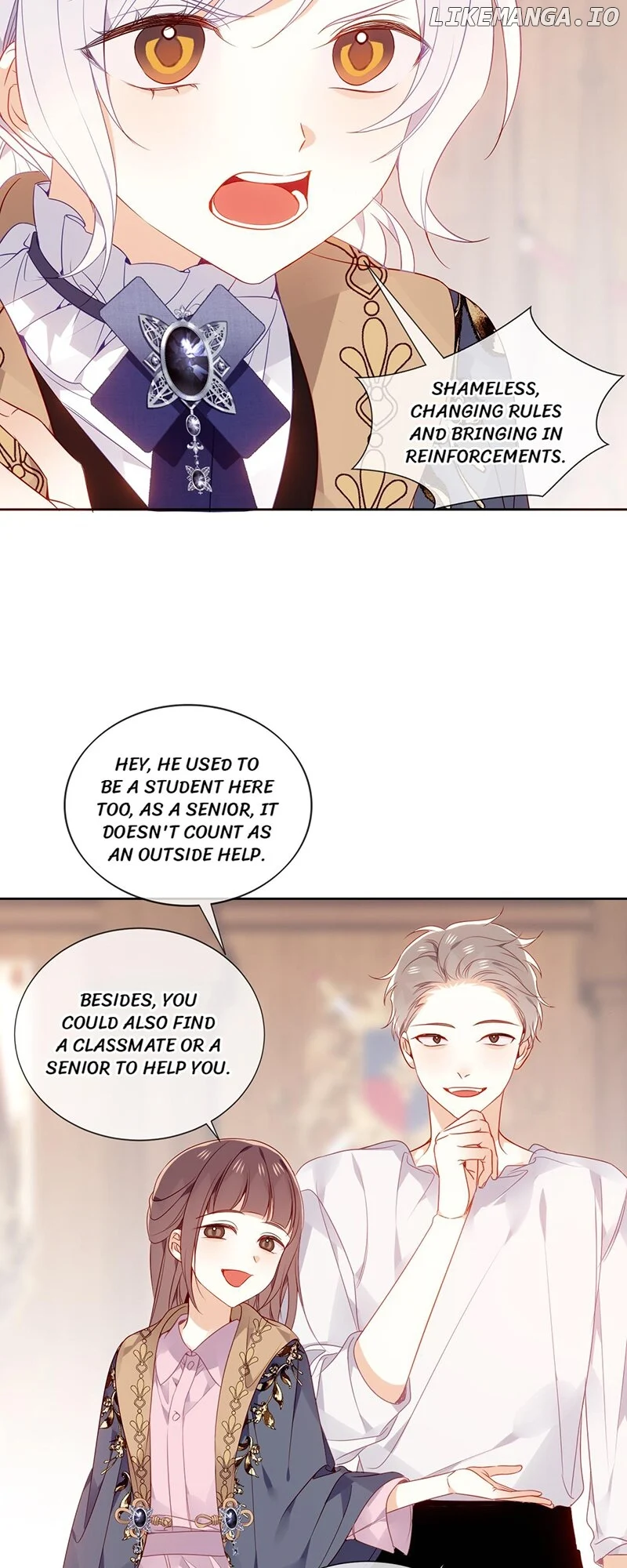 Script Shop of Dream chapter 54 page 3