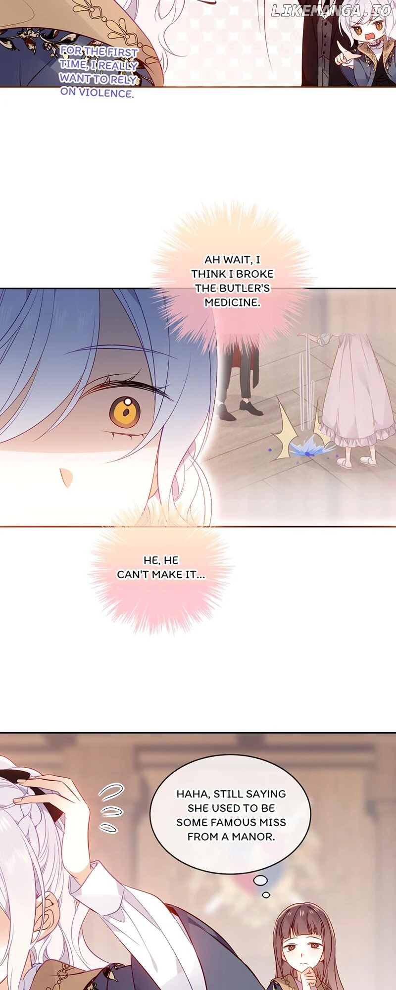 Script Shop of Dream chapter 54 page 6