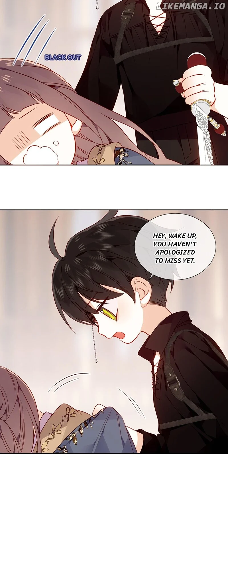 Script Shop of Dream chapter 55 page 16