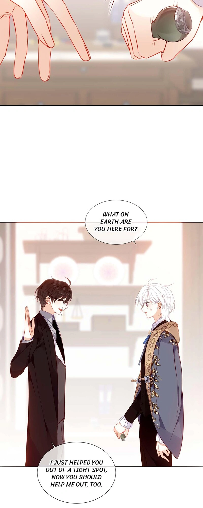 Script Shop of Dream chapter 69 page 14