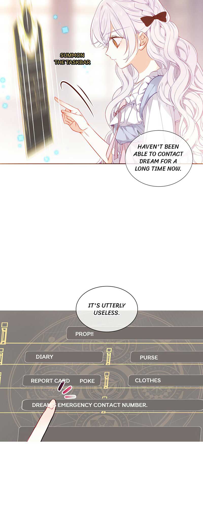 Script Shop of Dream chapter 70 page 8