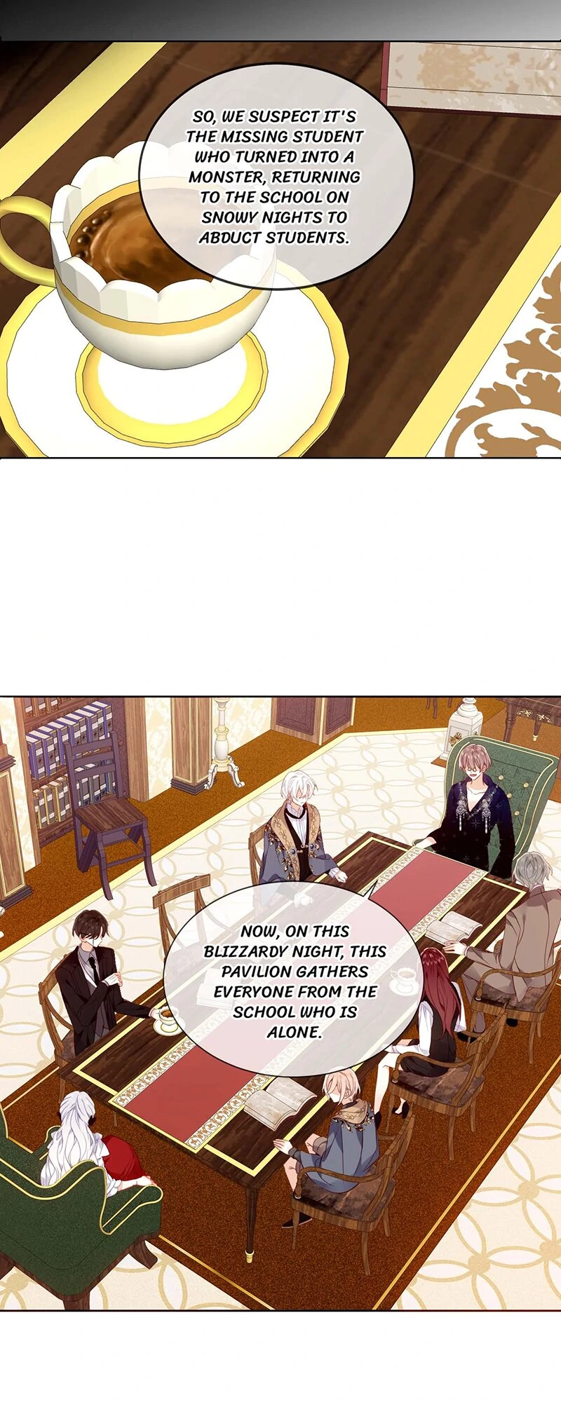 Script Shop of Dream chapter 75 page 3