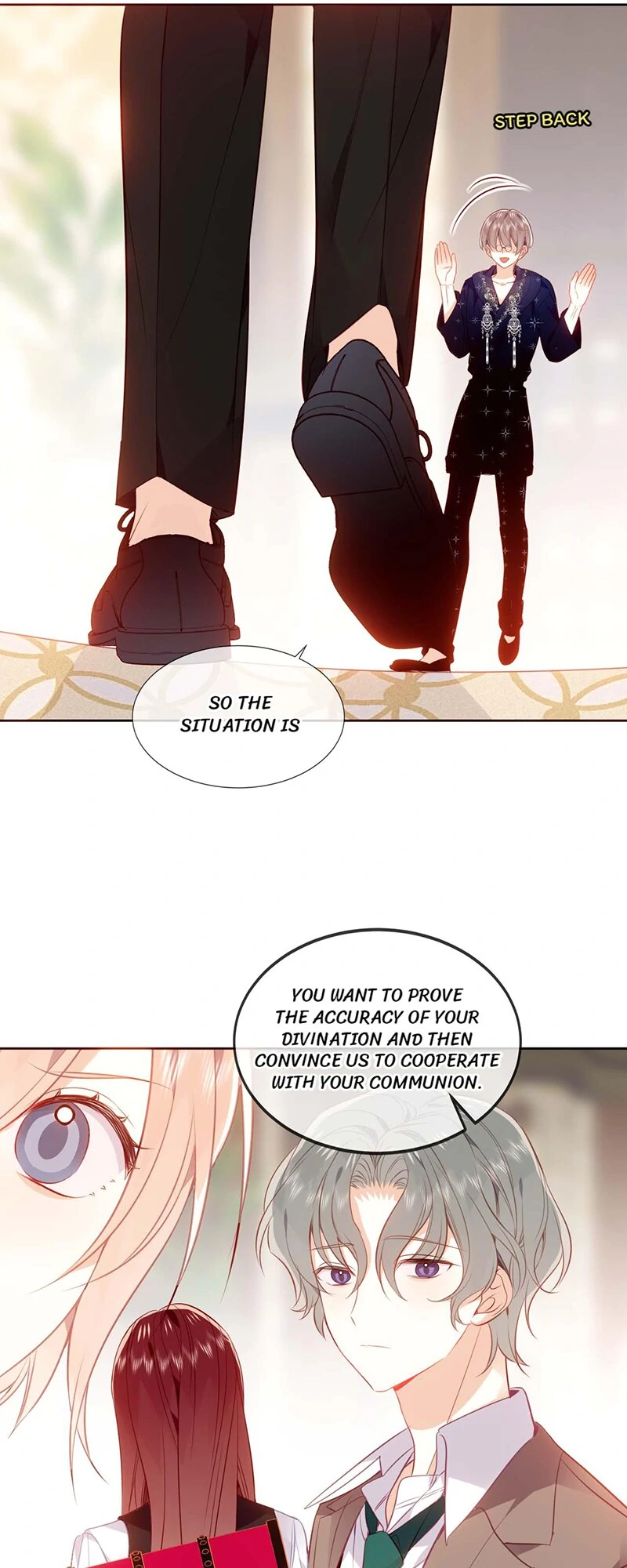 Script Shop of Dream chapter 77 page 34