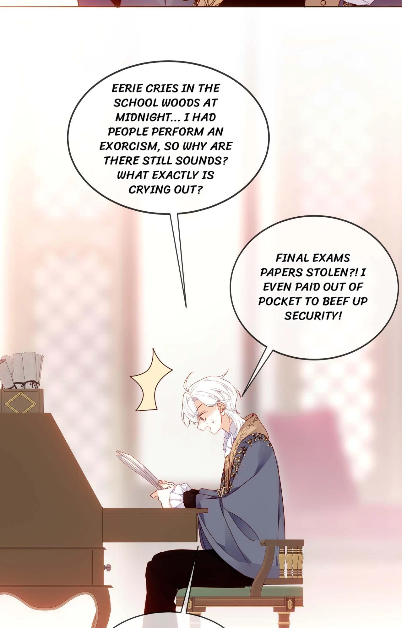 Script Shop of Dream chapter 83 page 11