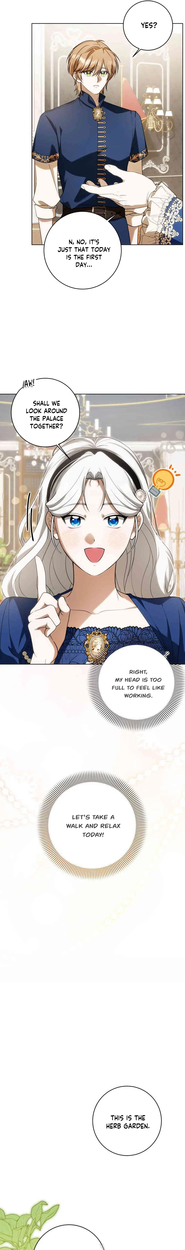 The Obsessive Emperor’s Capable Pharmacist chapter 22 page 17