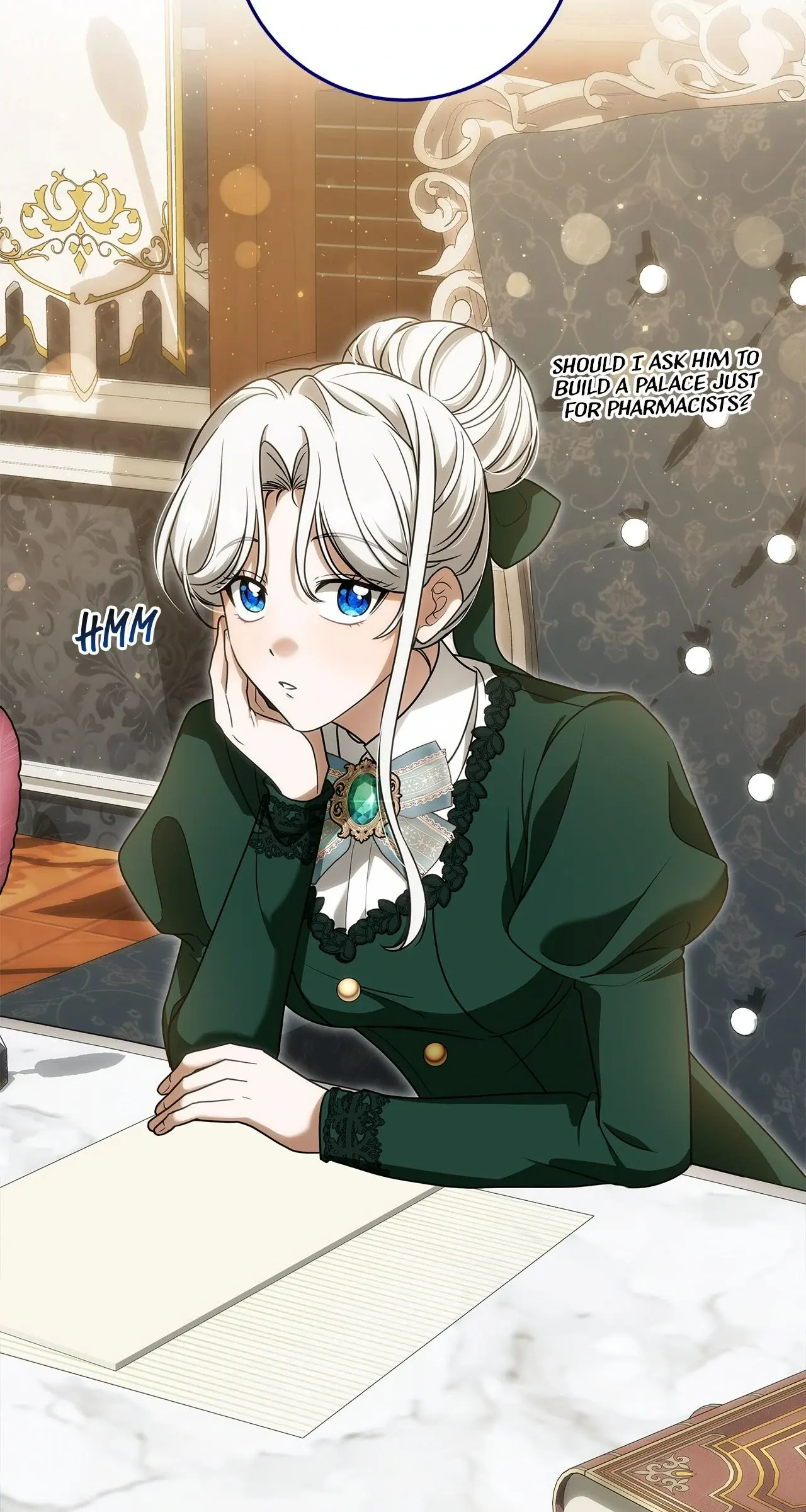 The Obsessive Emperor’s Capable Pharmacist chapter 37 page 101