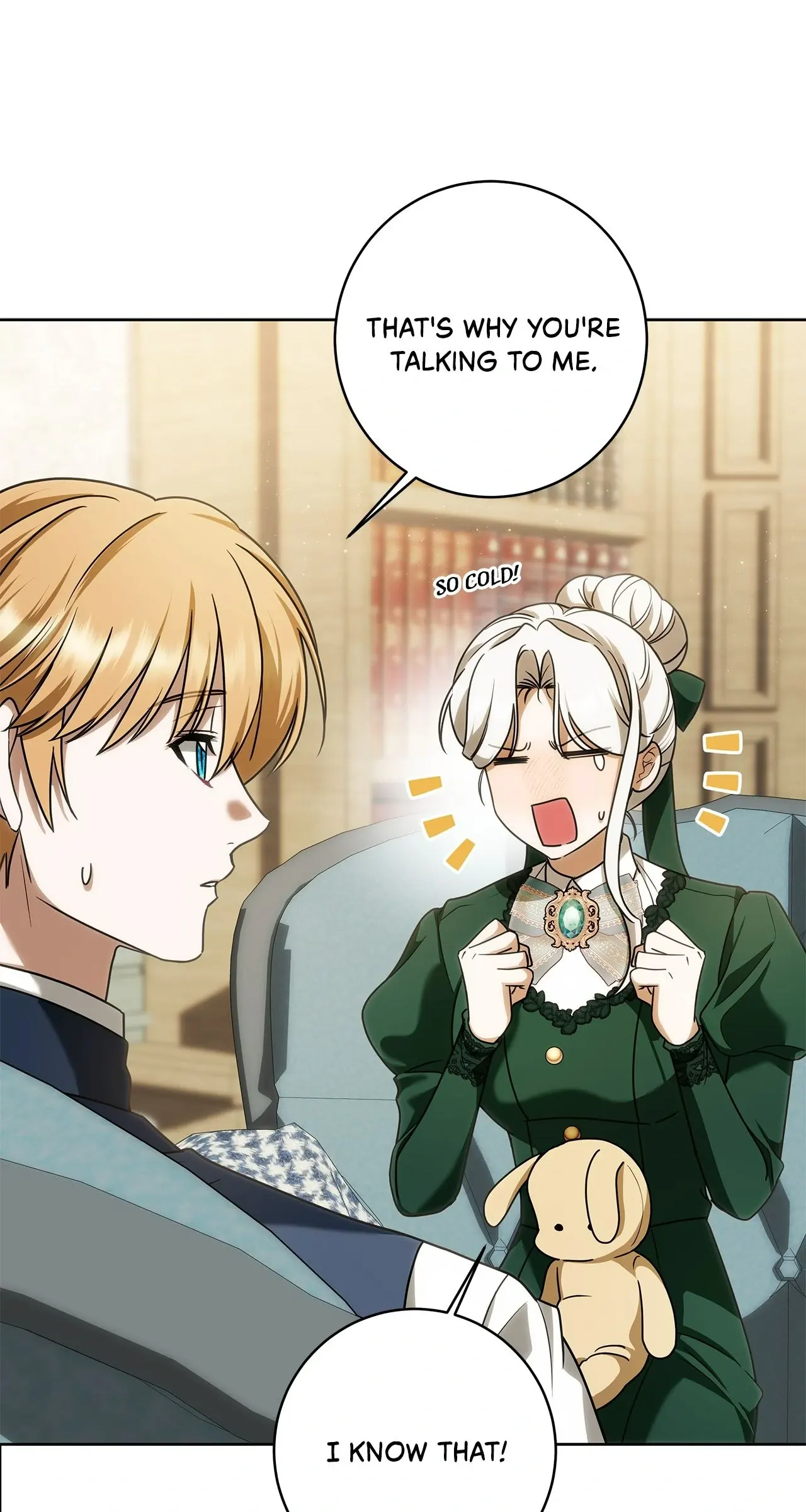 The Obsessive Emperor’s Capable Pharmacist chapter 37 page 30