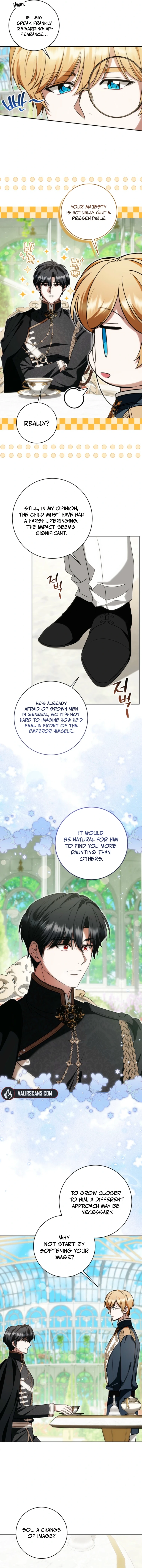 The Obsessive Emperor’s Capable Pharmacist chapter 55 page 3