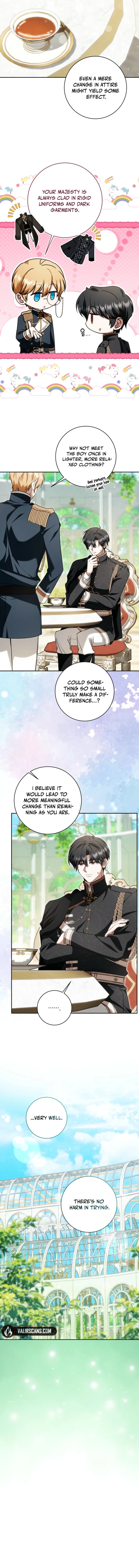 The Obsessive Emperor’s Capable Pharmacist chapter 55 page 4