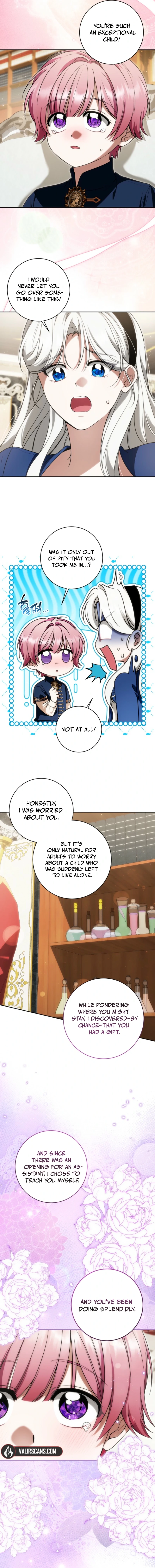 The Obsessive Emperor’s Capable Pharmacist chapter 55 page 7