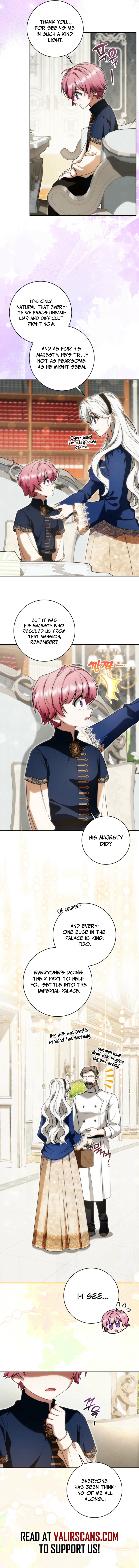 The Obsessive Emperor’s Capable Pharmacist chapter 55 page 8