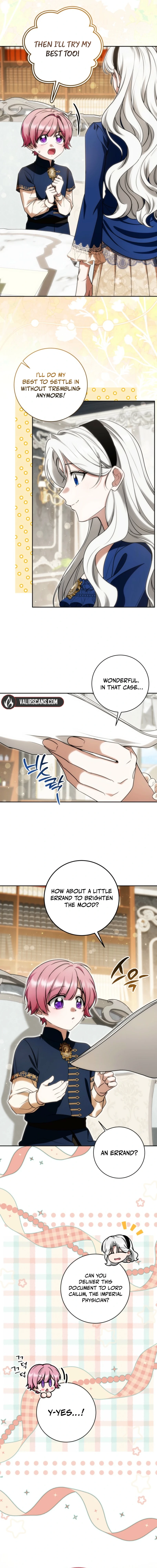 The Obsessive Emperor’s Capable Pharmacist chapter 55 page 9