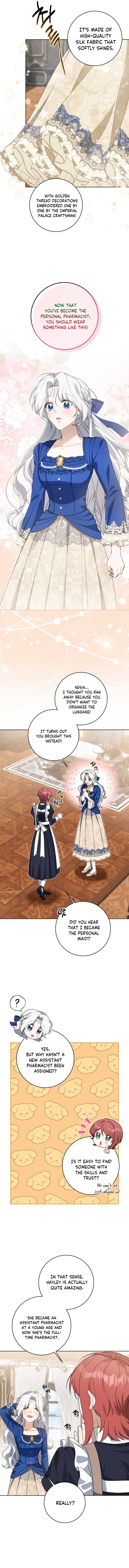 The Obsessive Emperor’s Capable Pharmacist chapter 8 page 3