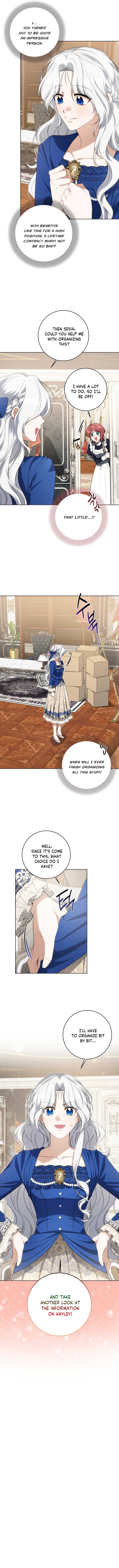 The Obsessive Emperor’s Capable Pharmacist chapter 8 page 4