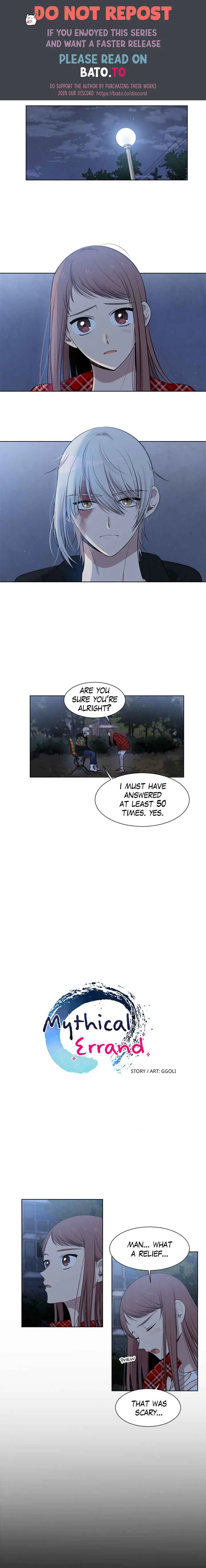 Mythical Errand chapter 12 page 1