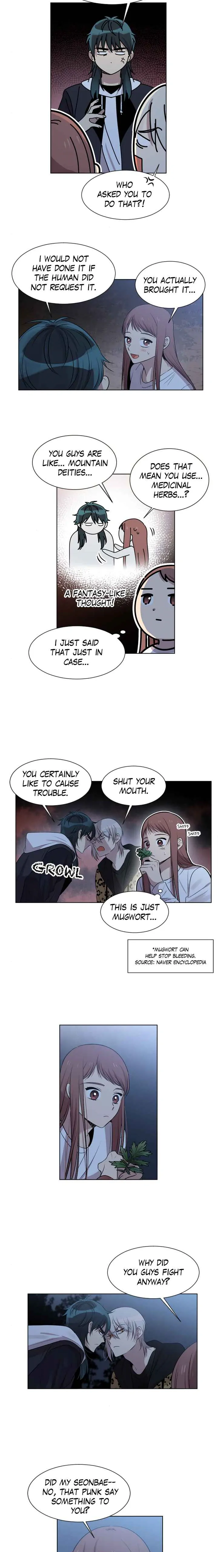 Mythical Errand chapter 12 page 8