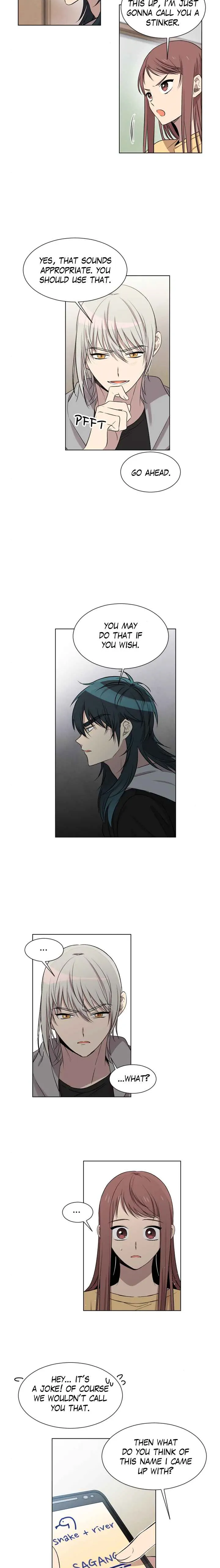 Mythical Errand chapter 14 page 6