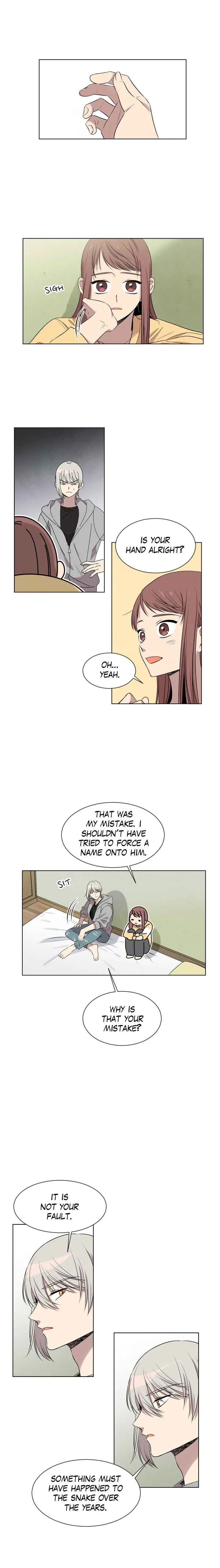 Mythical Errand chapter 14 page 12