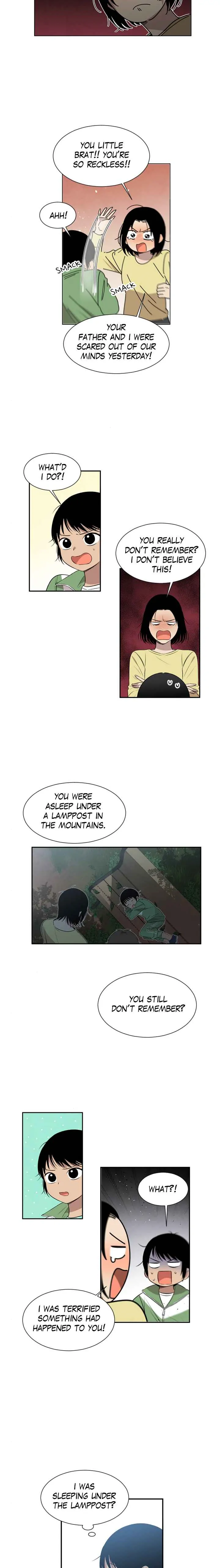 Mythical Errand chapter 15 page 5