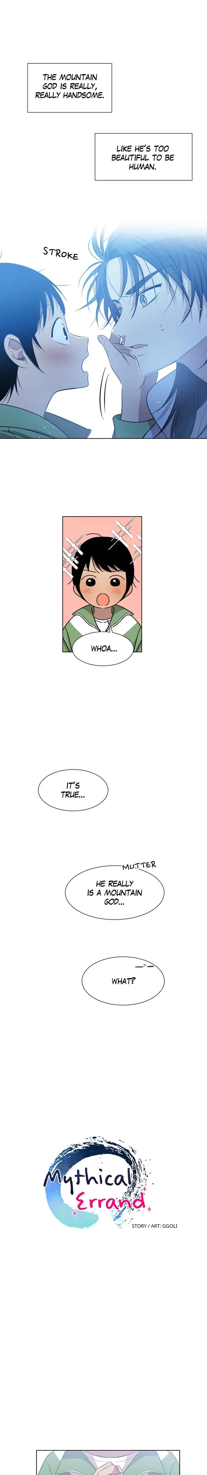 Mythical Errand chapter 16 page 6
