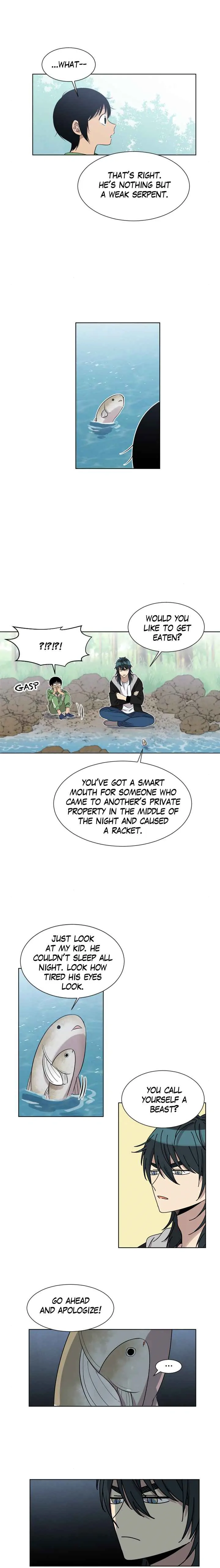 Mythical Errand chapter 16 page 8
