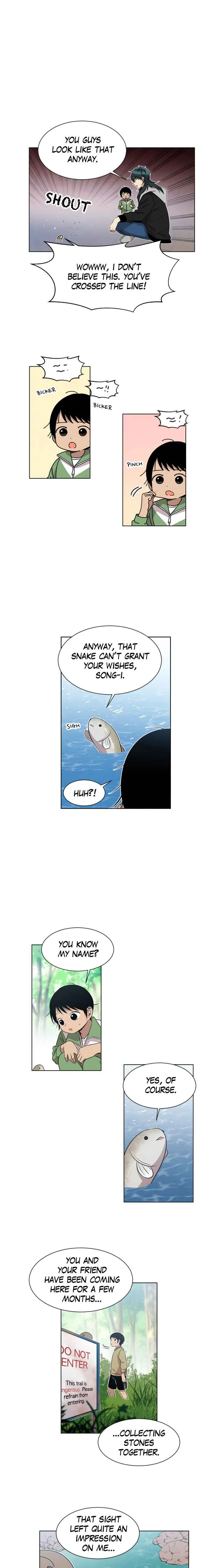 Mythical Errand chapter 16 page 9
