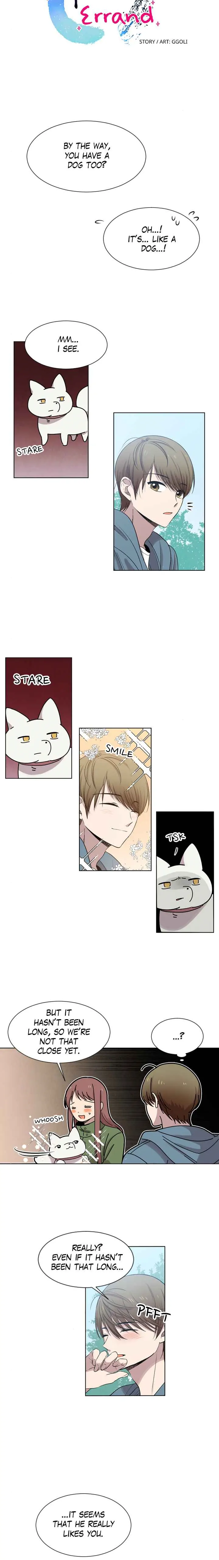 Mythical Errand chapter 17 page 3