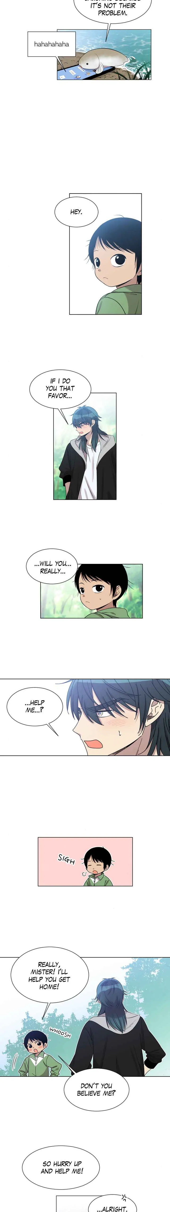 Mythical Errand chapter 18 page 2