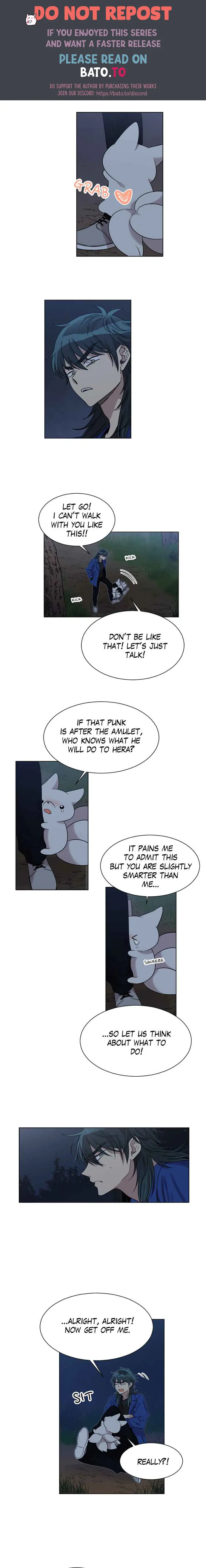 Mythical Errand chapter 25 page 1