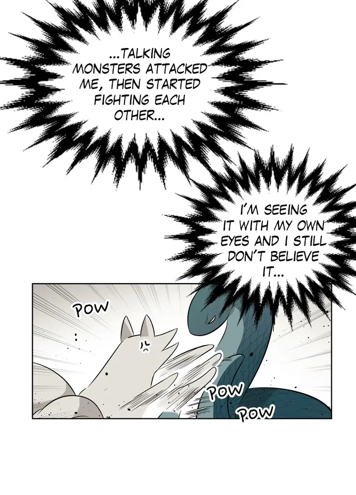 Mythical Errand chapter 3 page 50