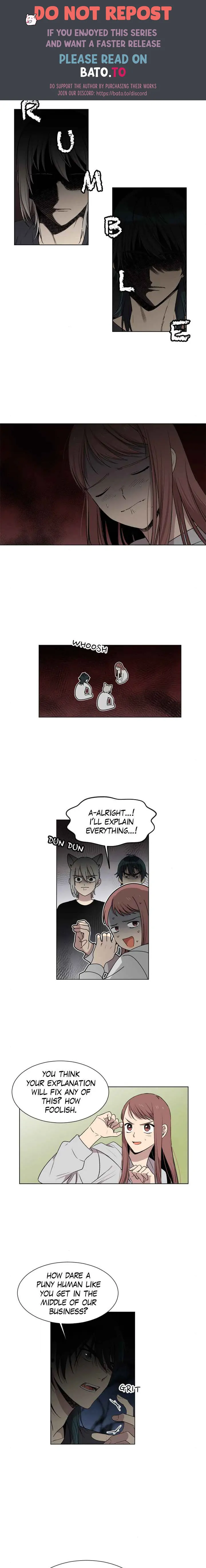 Mythical Errand chapter 6 page 1
