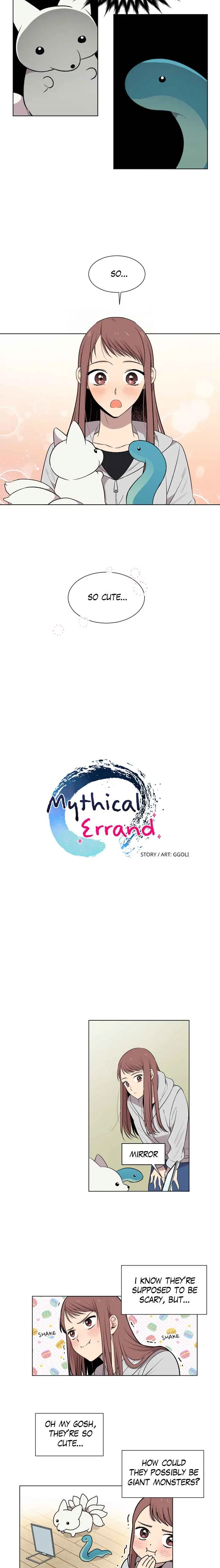 Mythical Errand chapter 6 page 4