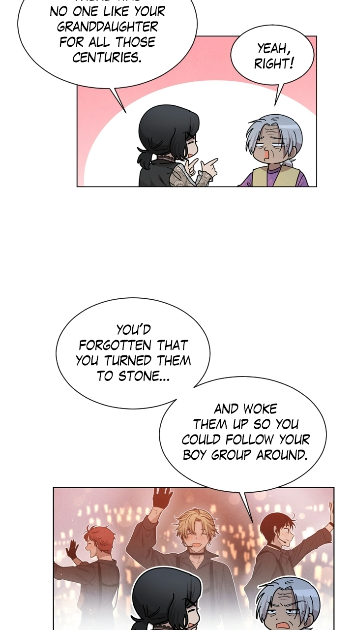 Mythical Errand chapter 71 page 21