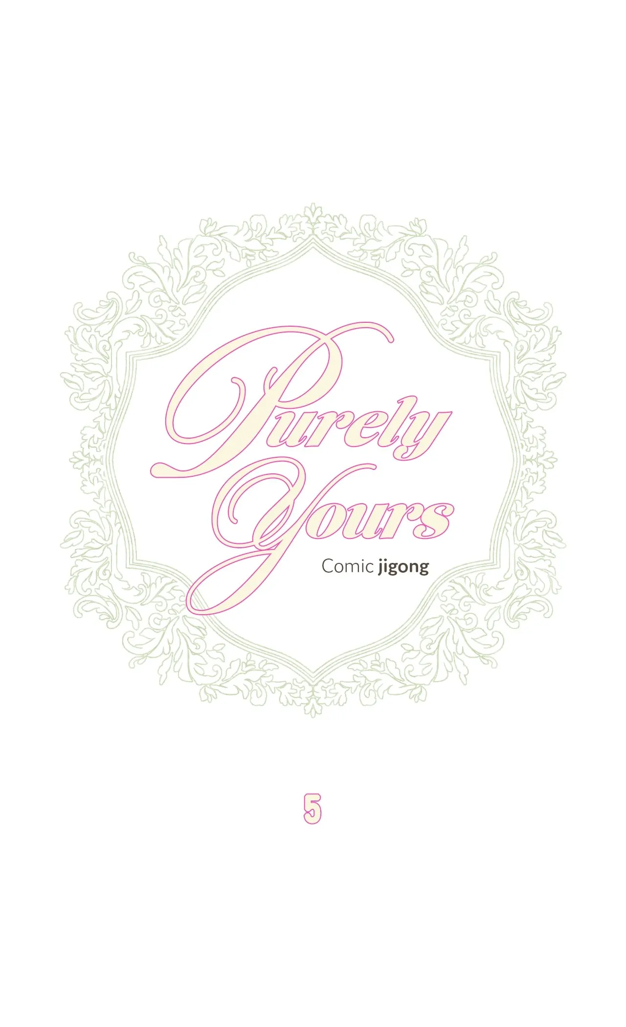 Purely Yours chapter 5 page 1