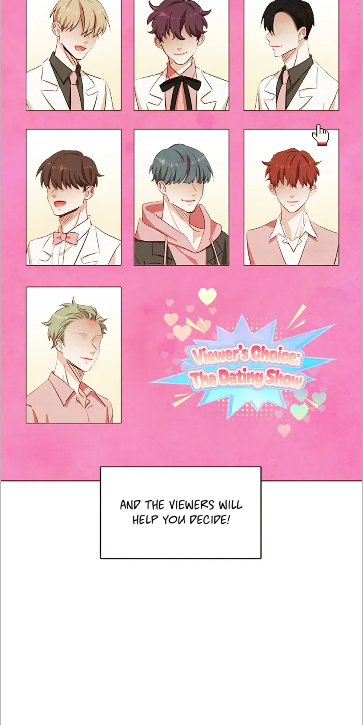 Viewer’s Choice: The Dating Show chapter 1 page 5