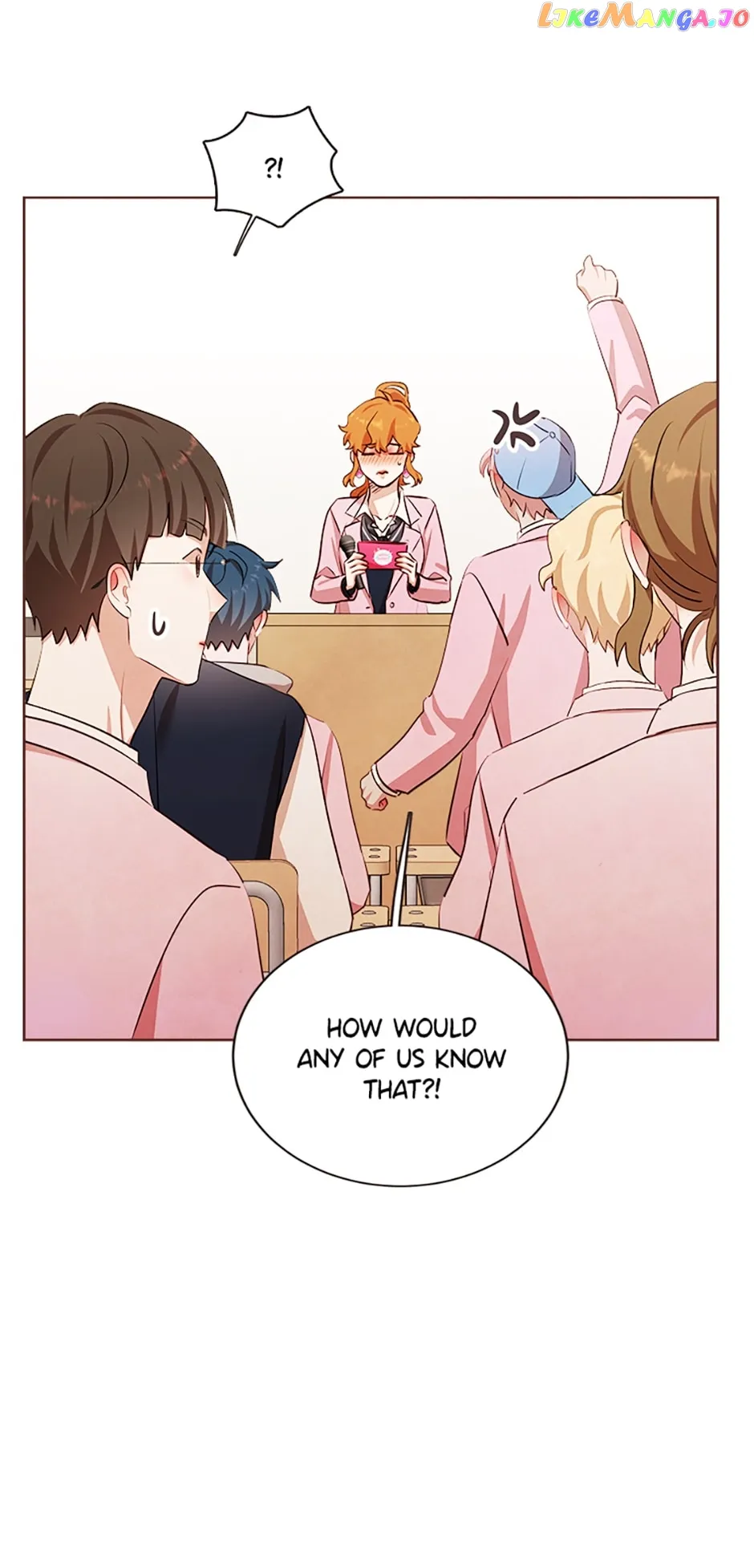 Viewer’s Choice: The Dating Show chapter 11 page 5