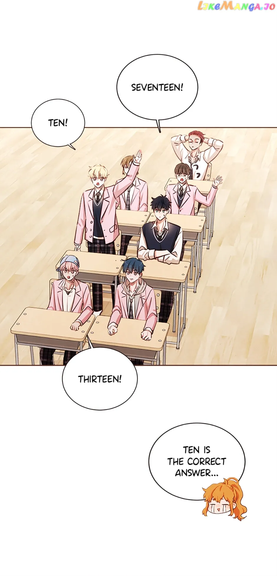 Viewer’s Choice: The Dating Show chapter 11 page 7
