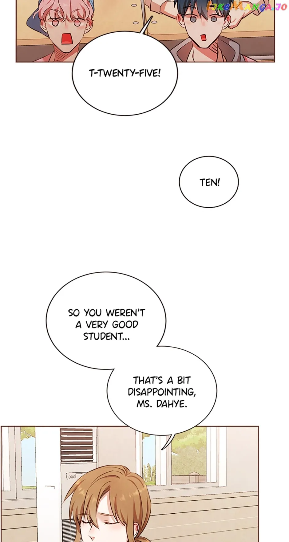 Viewer’s Choice: The Dating Show chapter 11 page 17