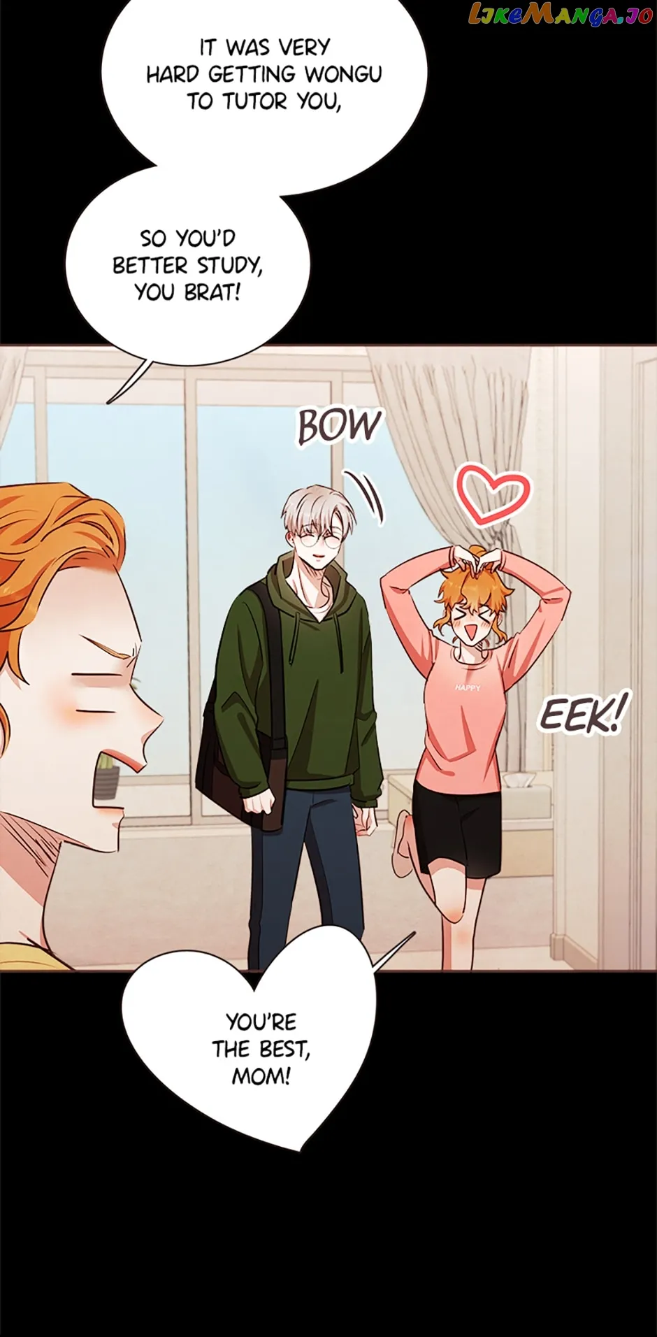 Viewer’s Choice: The Dating Show chapter 11 page 34