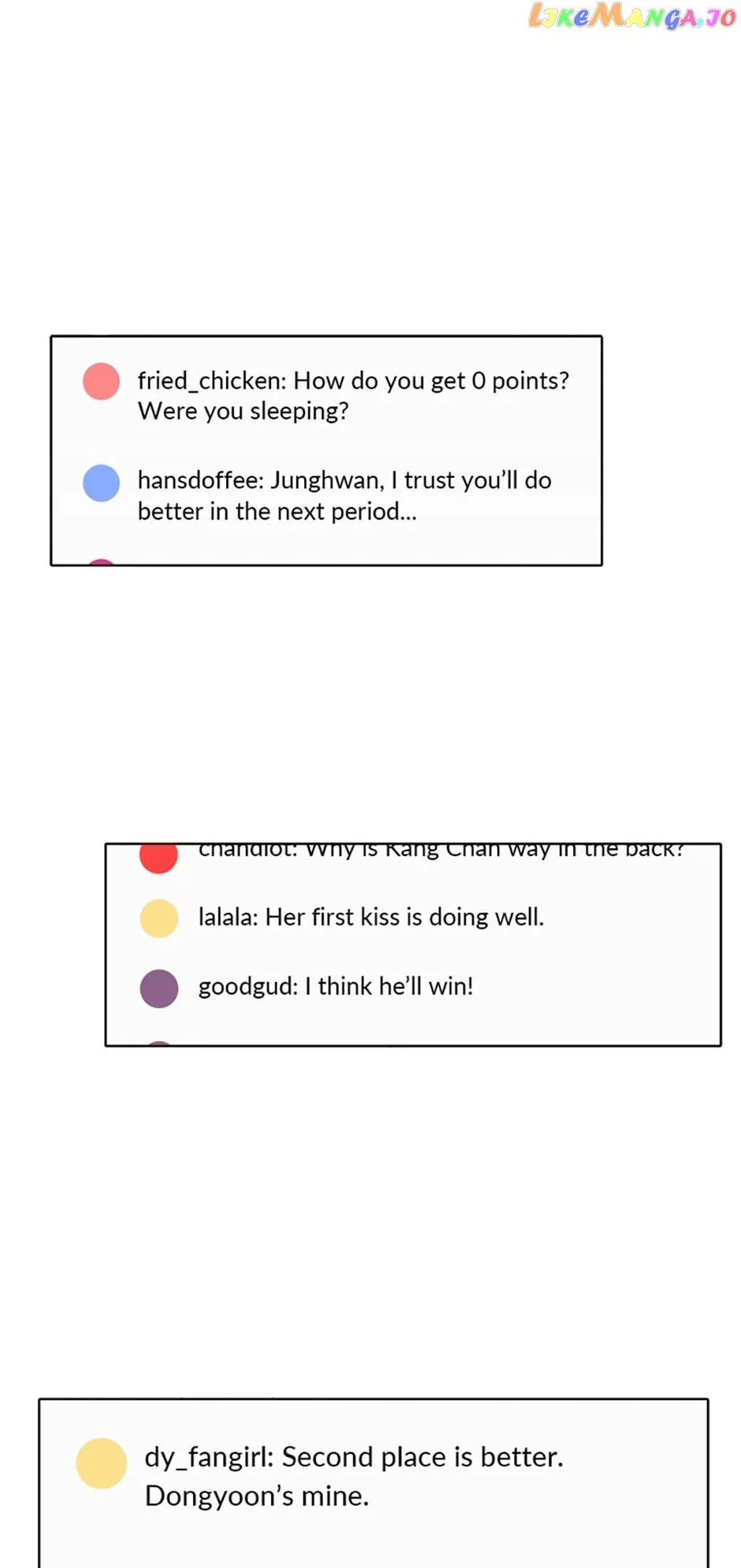 Viewer’s Choice: The Dating Show chapter 11 page 69