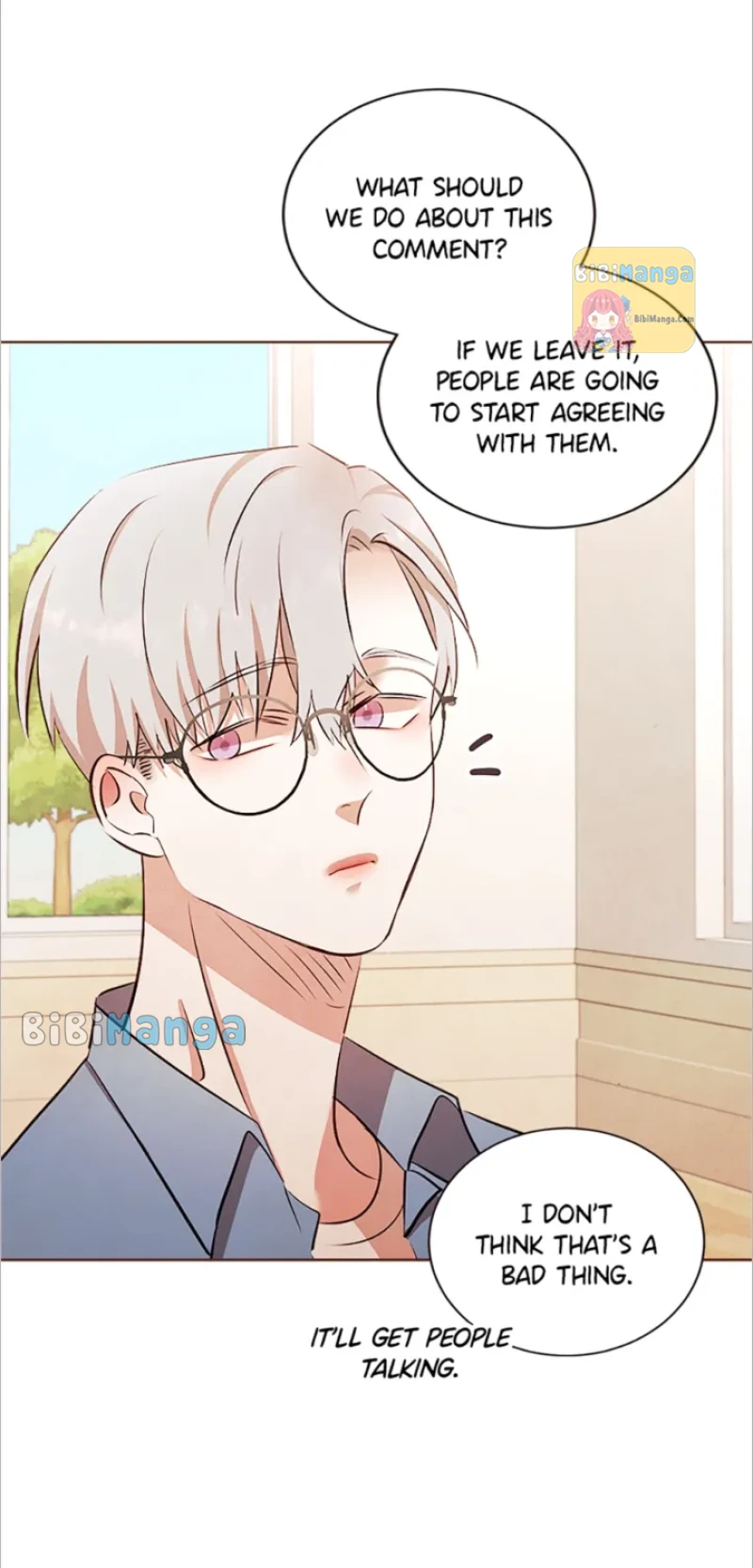 Viewer’s Choice: The Dating Show chapter 12 page 8
