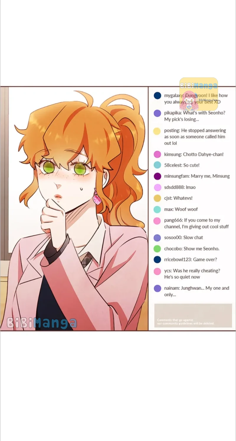 Viewer’s Choice: The Dating Show chapter 12 page 51