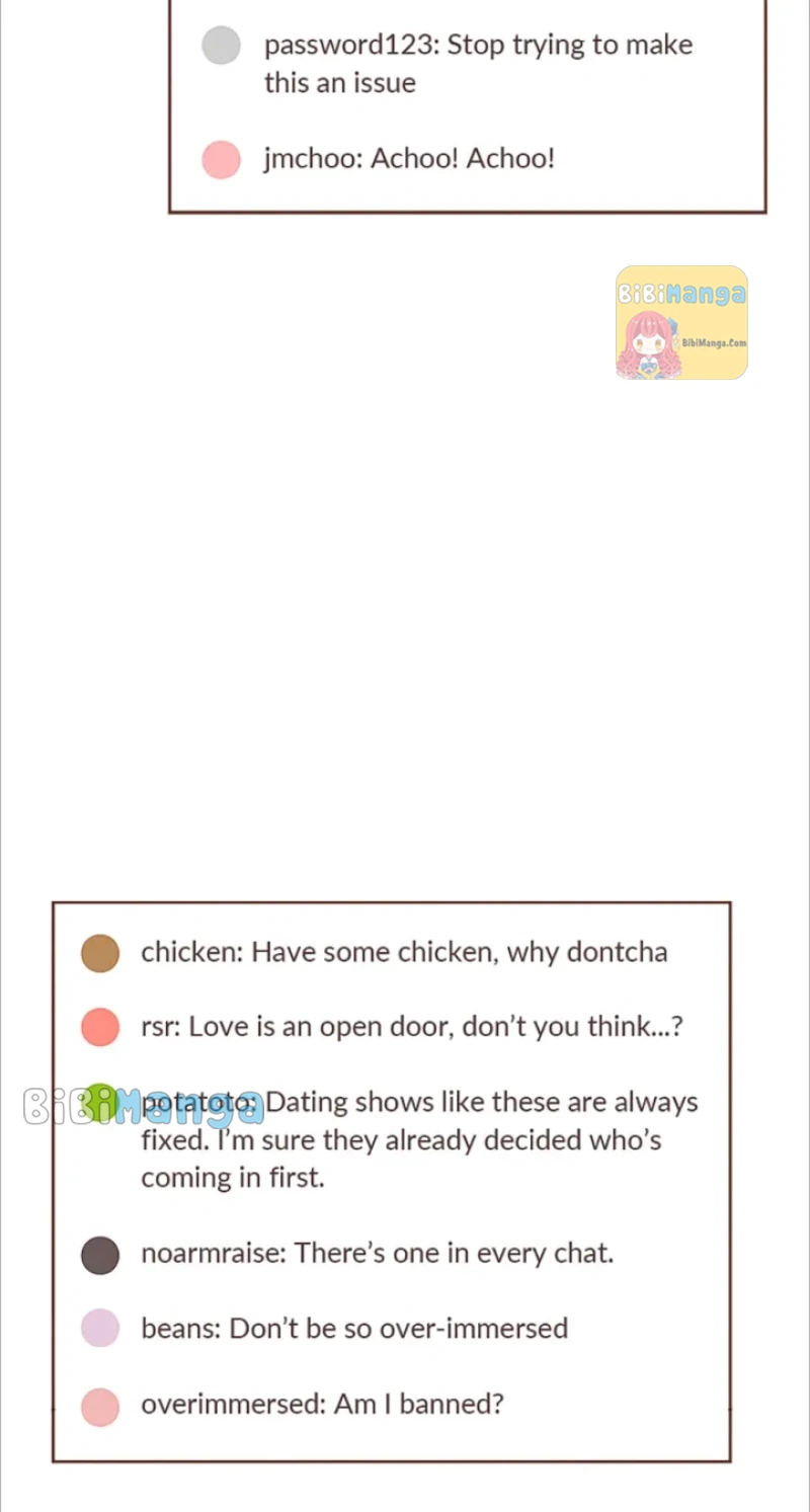 Viewer’s Choice: The Dating Show chapter 12 page 53