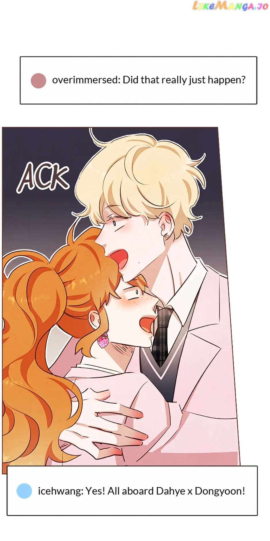 Viewer’s Choice: The Dating Show chapter 13 page 6