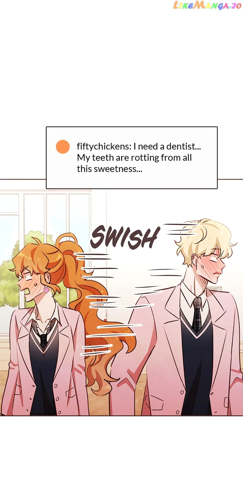 Viewer’s Choice: The Dating Show chapter 13 page 7