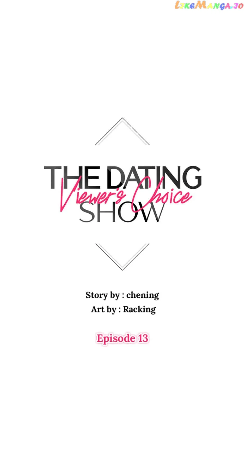 Viewer’s Choice: The Dating Show chapter 13 page 8