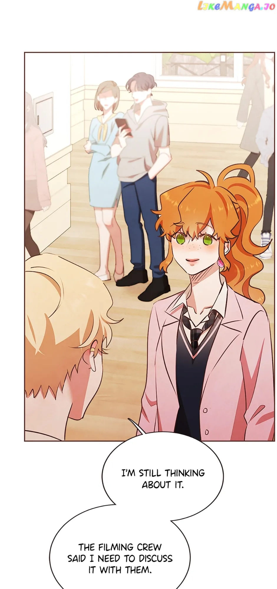 Viewer’s Choice: The Dating Show chapter 13 page 16