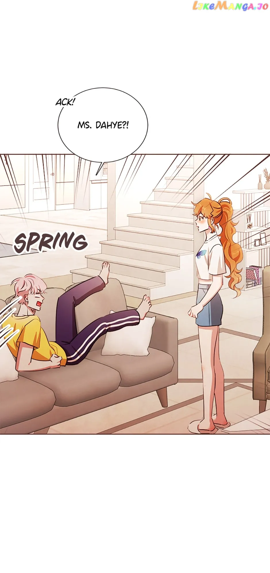 Viewer’s Choice: The Dating Show chapter 13 page 28