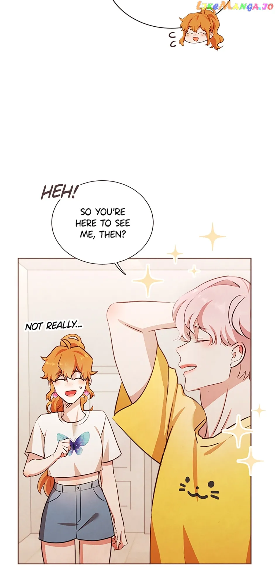 Viewer’s Choice: The Dating Show chapter 13 page 31
